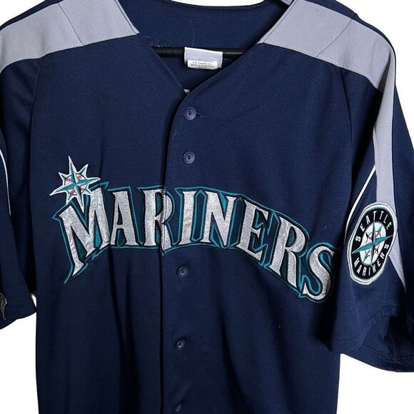 Y2K Mariners Ichiro Stitched Jersey Medium - Picture 2 of 6